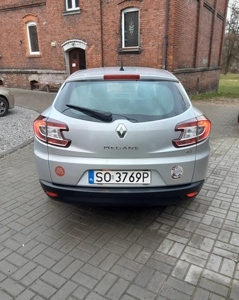 Renault Megane cena 14900 przebieg: 228000, rok produkcji 2012 z Rybnik małe 79